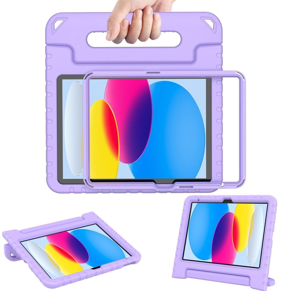 AVAWO Kids Case for New iPad (A16) 11th Generation 11 Inch 2025, iPad 10th Gen